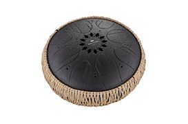 MEINL - MOSTD1BK 10" MEDIUM STEEL TONGUE DRUM OCTAVE B MINOR 432Hz